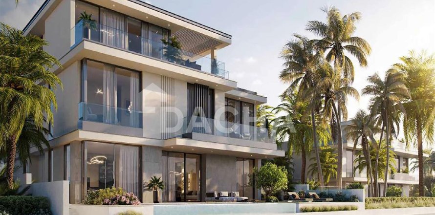 Villa à Palm Jebel Ali, Dubai, 6 chambres, 717.9 m², № 7025
