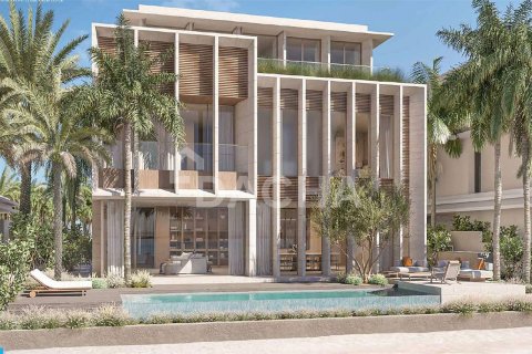 Villa à Palm Jebel Ali, Dubai, 6 chambres, 717.9 m², № 7025 - photo 10