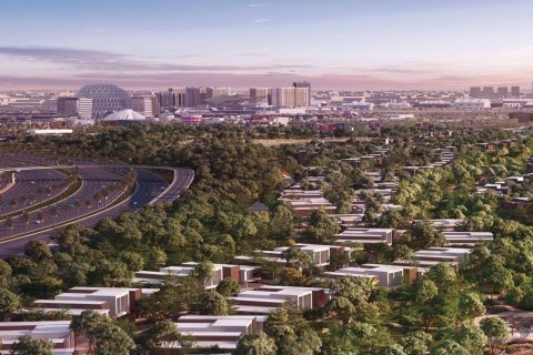 تاون هاوس في Dubai South (Dubai World Central), دبي 3 غرف نوم رقم 113849 - صورة 3