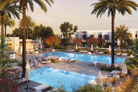 تاون هاوس في Villanova, Dubai Land, دبي 3 غرف نوم رقم 113847
