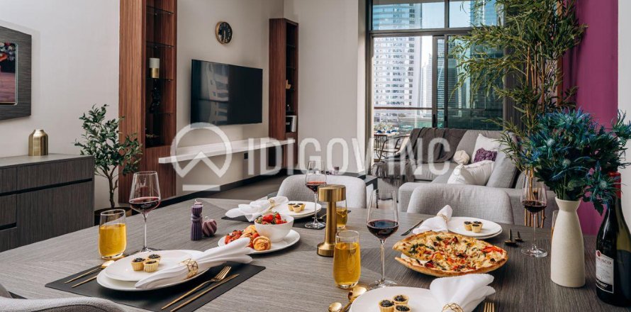 Appartement à Jumeirah Lake Towers, Dubai, 2 chambres, 131 m², № 52481