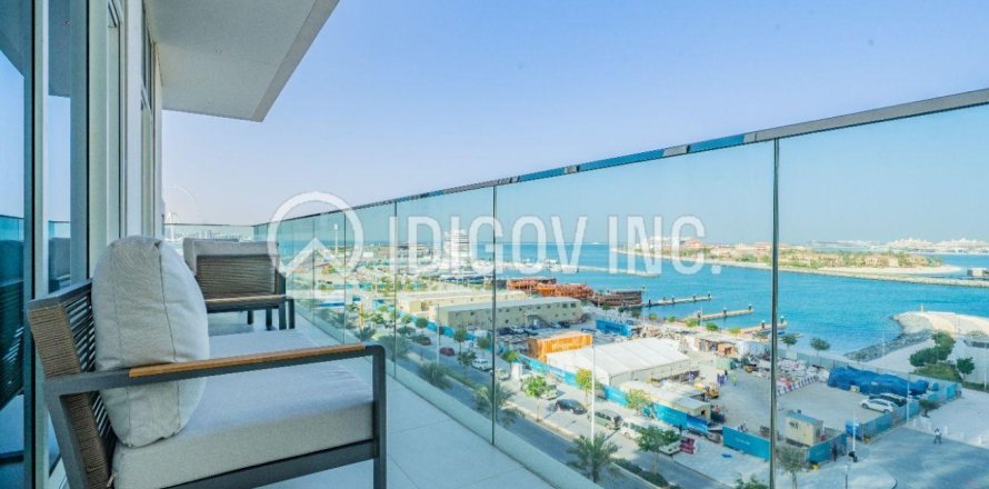 شقة في EMAAR Beachfront, Dubai Harbour, دبي 2 غرف نوم, 118 م² رقم 52480