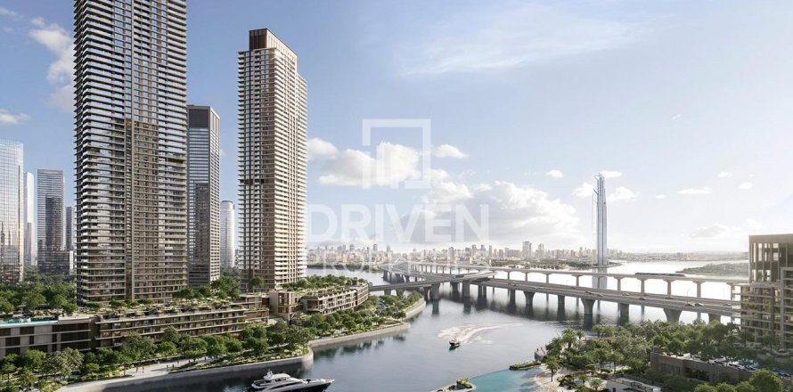 Appartement à Dubai Creek Harbour (The Lagoons), Dubai, 3 chambres, 162 m², № 65027