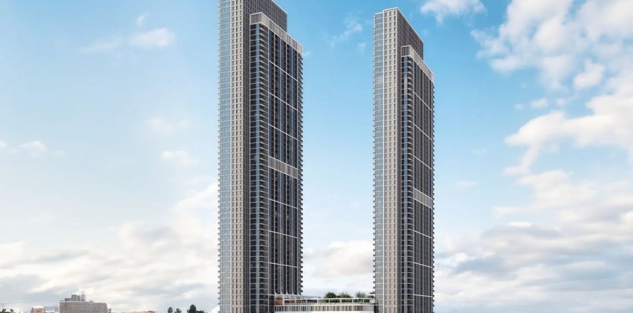 Квартира в Дубае, 2 спальни, 119.3м², № 71714