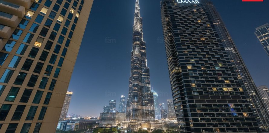 Apartment in Downtown Dubai (Downtown Burj Dubai), Dubai 3 bedrooms, 179.6 sq.m. № 59858