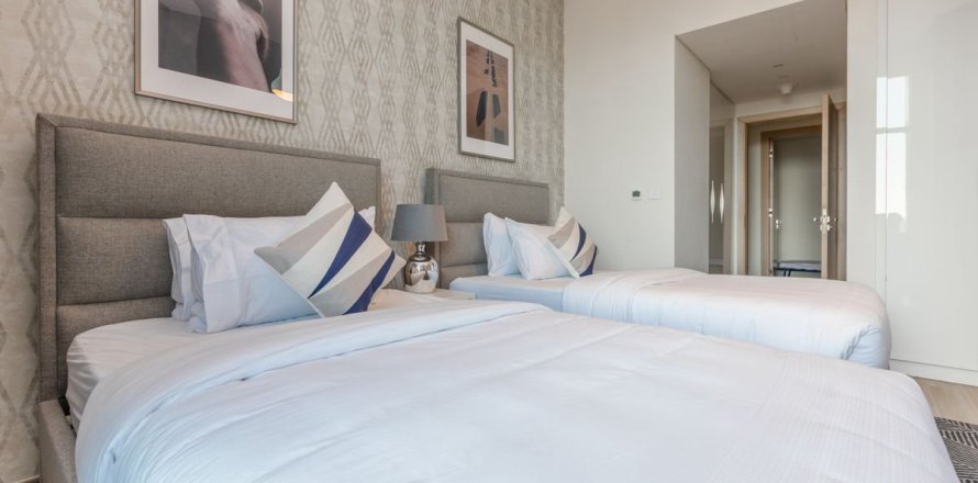 Appartement à Downtown Dubai (Downtown Burj Dubai), Dubai, 3 chambres, 222.6 m², № 59862