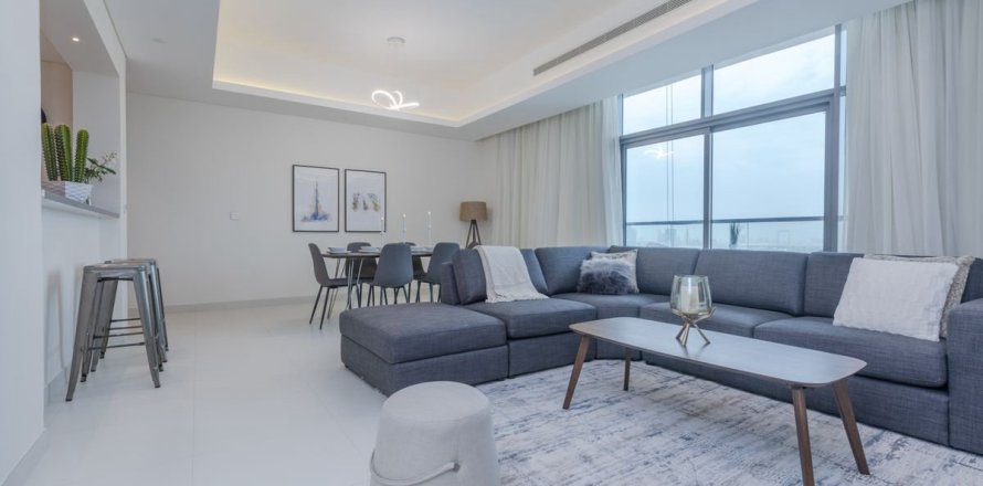 Appartement à Downtown Dubai (Downtown Burj Dubai), Dubai, 3 chambres, 209.4 m², № 59861