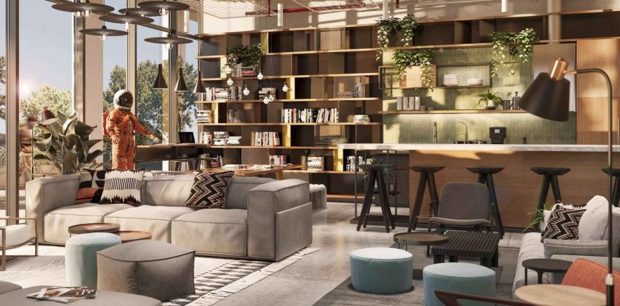 Appartement à Jebel Ali, Dubai, 2 chambres, 85 m², № 59929