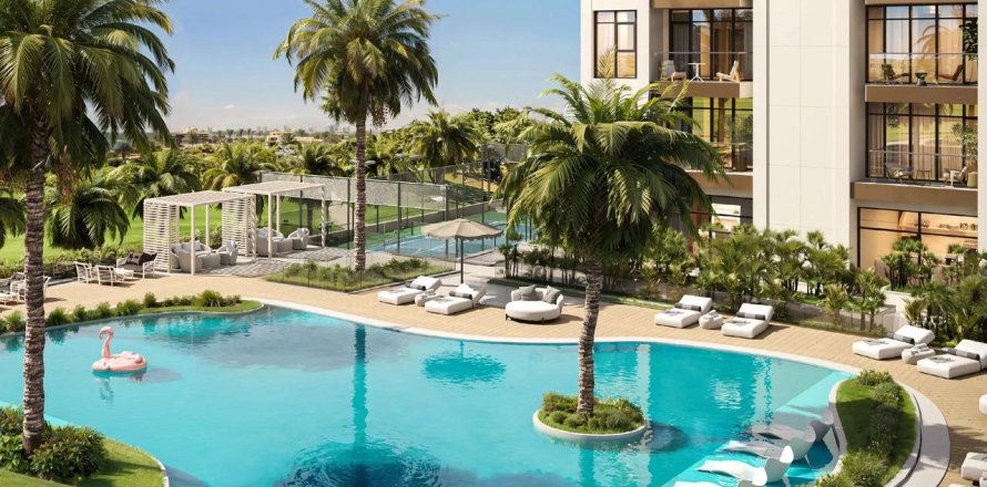 Appartement à Dubai, studio, 37 m², № 59932