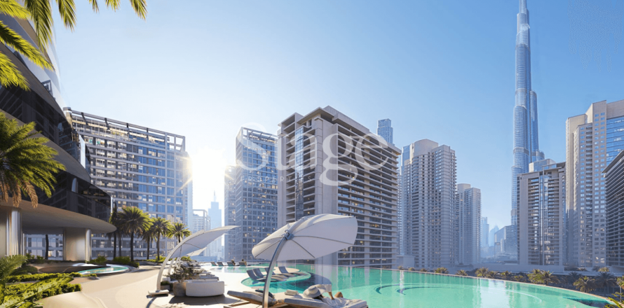 Apartment in Downtown Dubai (Downtown Burj Dubai), Dubai 2 bedrooms, 117 sq.m. № 59923