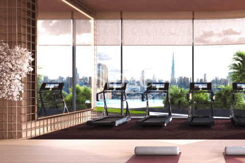 Apartment in Downtown Dubai (Downtown Burj Dubai), Dubai 2 bedrooms, 117 sq.m. № 59923 - photo 5