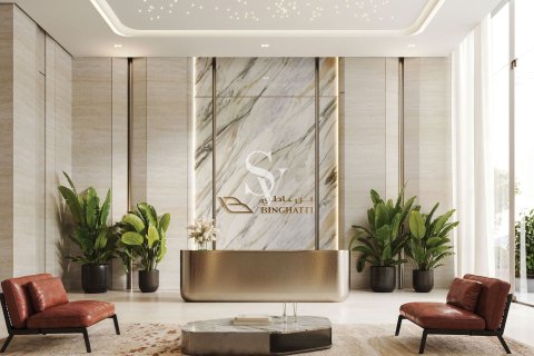 شقة في Binghatti Moonlight في Al Jaddaf, دبي 1غرف نوم, 76 م² رقم 124199 - صورة 11