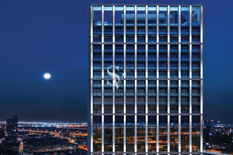 شقة في Binghatti Moonlight في Al Jaddaf, دبي 1غرف نوم, 76 م² رقم 124199 - صورة 15