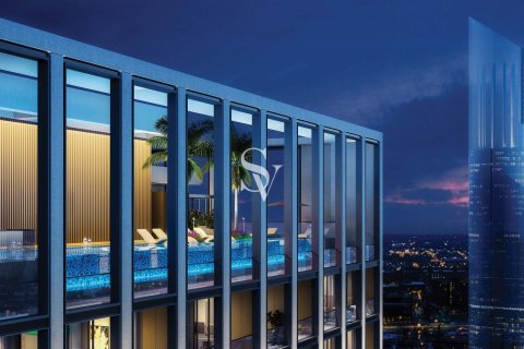 شقة في Binghatti Moonlight في Al Jaddaf, دبي 2 غرف نوم, 95 م² رقم 124197 - صورة 12