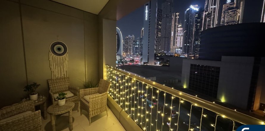 Apartment in DAMAC Maison The Vogue, Business Bay, Dubai 2 bedrooms, 120 sq.m. № 75743