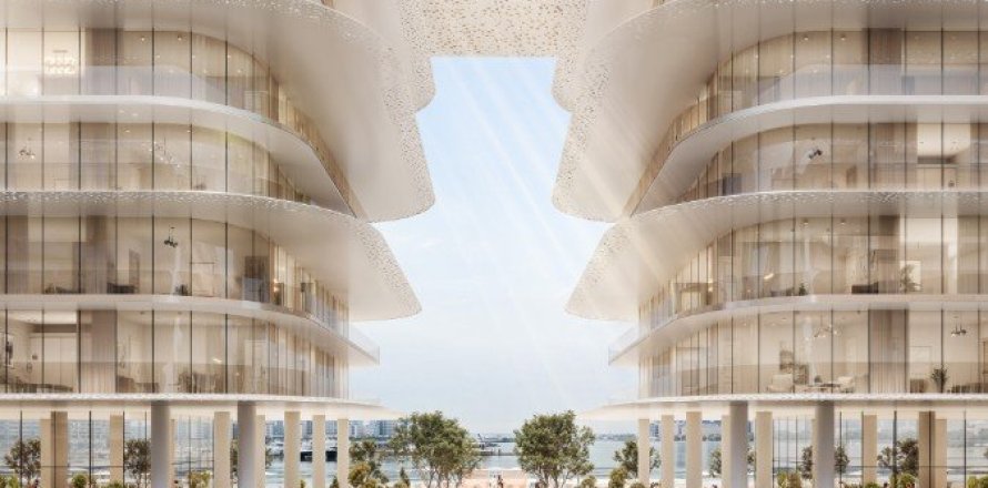 Apartment in Dubai Harbour, Dubai 1 bedroom, 98.38 sq.m. № 37749