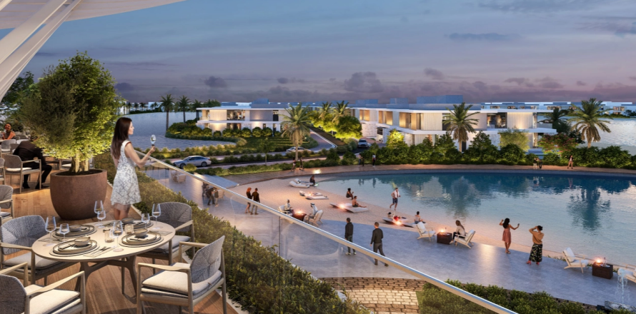 Villa in Dubai 6 bedrooms, 909 sq.m. № 17629