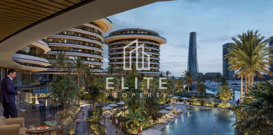 بانتهاوس في Dubai Harbour, دبي 4 غرف نوم, 790 م² رقم 121355