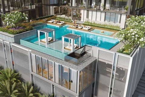 Apartamento en Business Bay, Dubai, 1 dormitorio, 92 m², № 56572 - foto 9