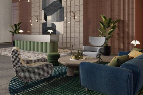 Appartement à Business Bay, Dubai, 1 chambre, 60 m², № 56571 - photo 13