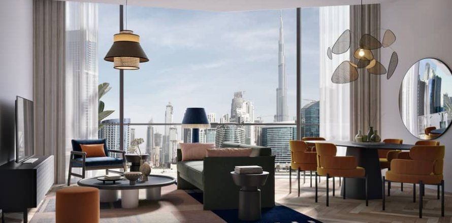 Appartement à Business Bay, Dubai, 1 chambre, 60 m², № 56571