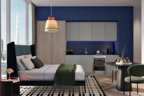 Appartement à Business Bay, Dubai, 1 chambre, 60 m², № 56571 - photo 17