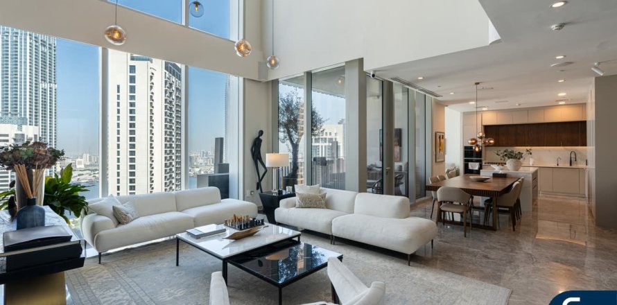 Apartment in Dubai Creek Harbour (The Lagoons), Dubai 4 bedrooms, 283 sq.m. № 75620