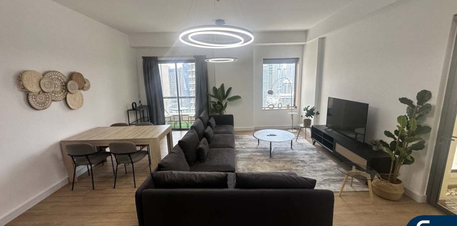 Appartement à Jumeirah Beach Residence, Dubai, 1 chambre, 111 m², № 75623