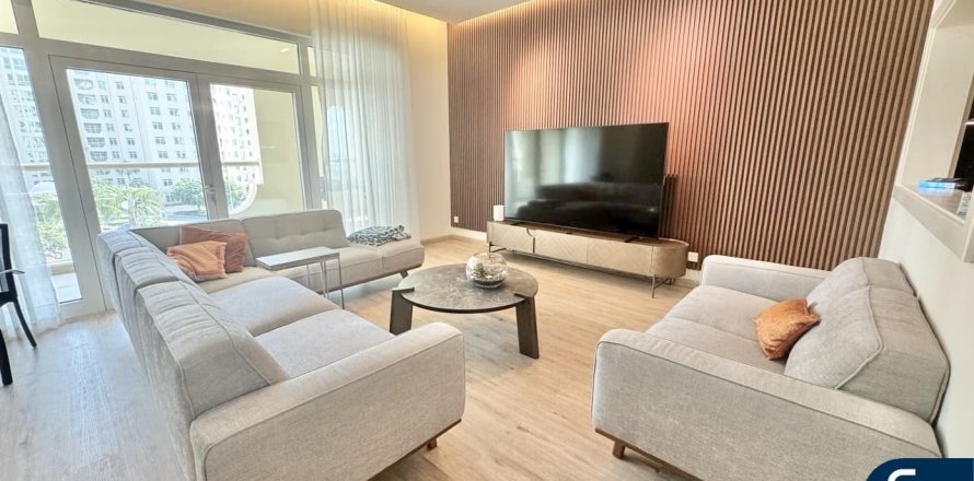 Квартира в Shoreline Apartments, Пальма Джумейра, Дубай, 2 спальни, 147м², № 75618