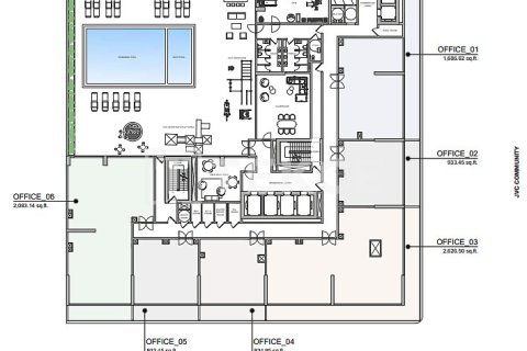 Купить квартиру в Джумейра Вилладж Серкл, Дубай: 1 спальня, 66м², № 69761 - фото 16
