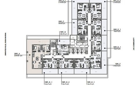 Купить квартиру в Джумейра Вилладж Серкл, Дубай: 1 спальня, 66м², № 69761 - фото 18