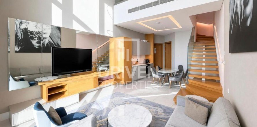 Apartment in SLS Dubai Hotel & Residences, Business Bay, Dubai 1 bedroom, 103.96 sq.m. № 128203