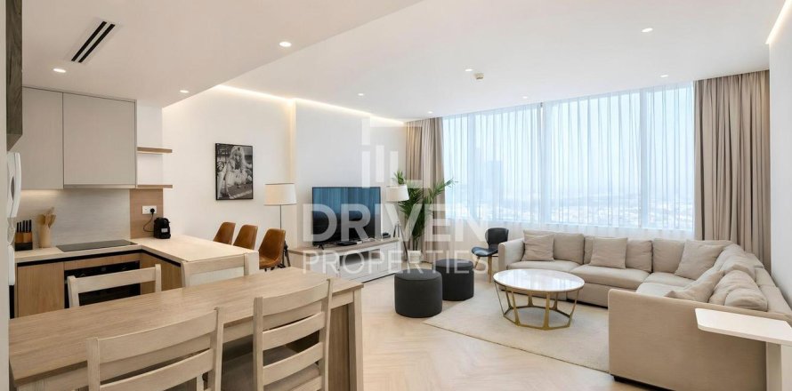 Apartment in DIFC, Dubai 1 bedroom, 79.15 sq.m. № 128198