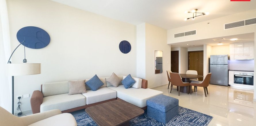 Квартира в Al Sufouh, Дубай, 1 спальня, 80.5м², № 40839