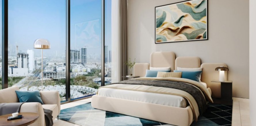 Appartement à SAPPHIRE 32 à Jumeirah Village Circle, Dubai, studio, 36.88 m², № 39983