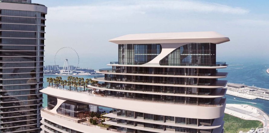 Appartement à Dubai Harbour, Dubai, 1 chambre, 105 m², № 9426