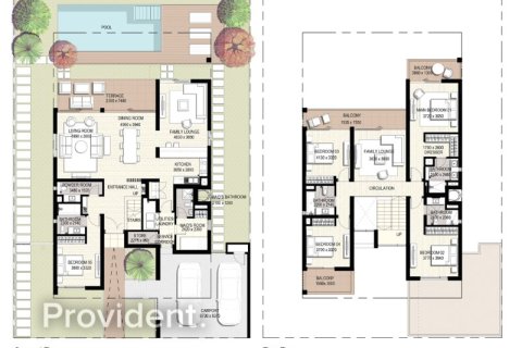 Villa à Dubai South (Dubai World Central), Dubai, 4 chambres, 274.7 m², № 879 - photo 13
