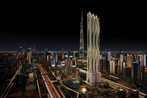 Apartamento en Business Bay, Dubai, 1 dormitorio, 69.8 m², № 23814 - foto 18