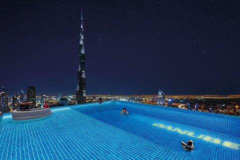 Apartamento en Business Bay, Dubai, 1 dormitorio, 69.8 m², № 23814 - foto 1