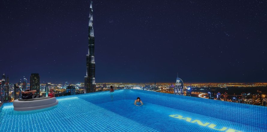 Apartamento en Business Bay, Dubai, 1 dormitorio, 69.8 m², № 23814