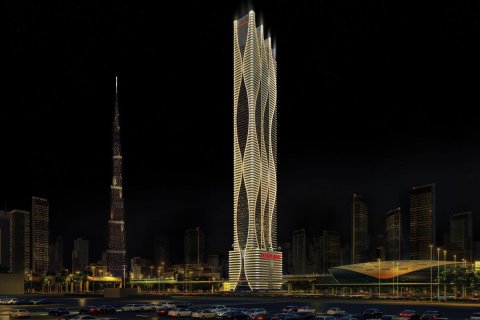 Apartamento en Business Bay, Dubai, 1 dormitorio, 69.8 m², № 23814 - foto 14