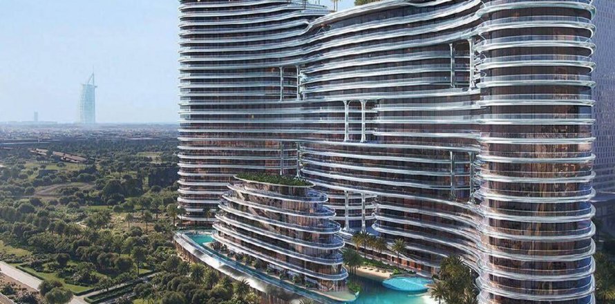 Apartamento en Business Bay, Dubai, 2 dormitorios, 91 m², № 23815