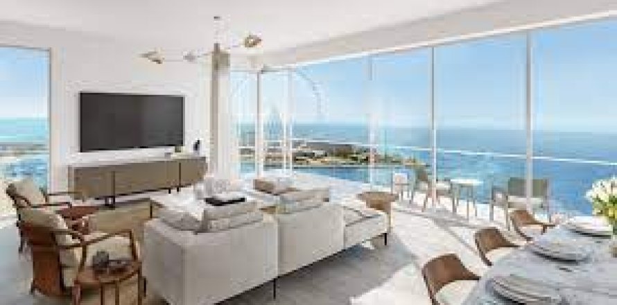 Квартира в LA VIE в 1 JBR, Дубай, 2 спальни, 130м², № 31058