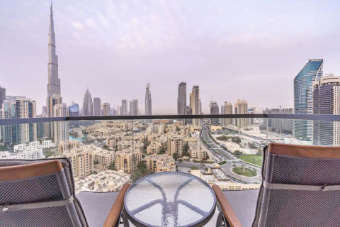 Apartamento en BELLEVUE TOWERS en Dubai, 2 dormitorios, 120 m², № 31055 - foto 18