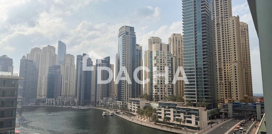 Квартира в Silverene, Дубай Марина, Дубай, 2 спальни, 99м², № 104676