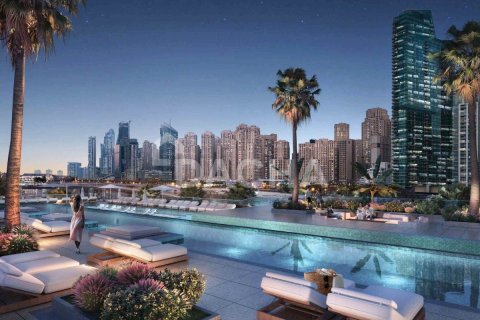 Купить квартиру в Bluewaters, Дубай: 1 спальня, 74м², № 104673 - фото 4