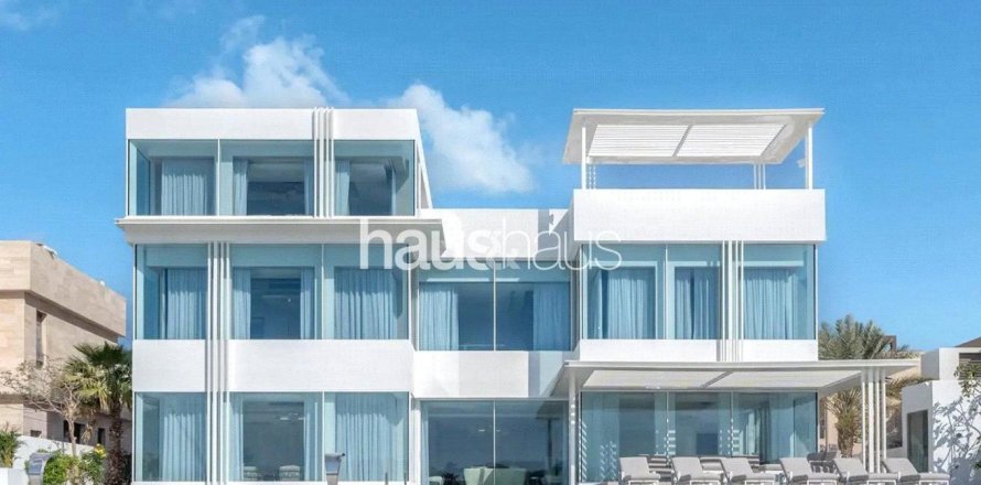 Villa en Palm Jumeirah, Dubai, 6 dormitorios, 1034 m², № 44978
