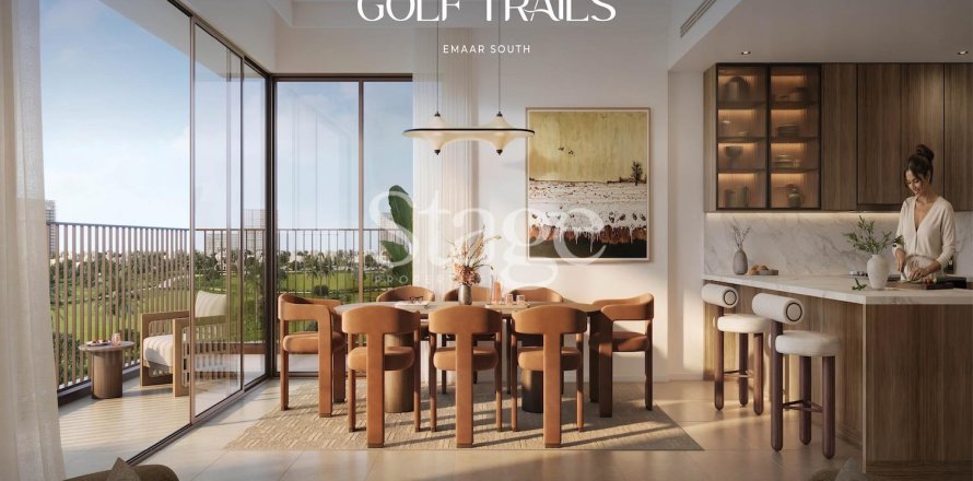 شقة في EMAAR South, Dubai South (Dubai World Central), دبي 3 غرف نوم, 149 م² رقم 122071