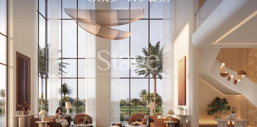 شقة في EMAAR South, Dubai South (Dubai World Central), دبي 3 غرف نوم, 149 م² رقم 122070