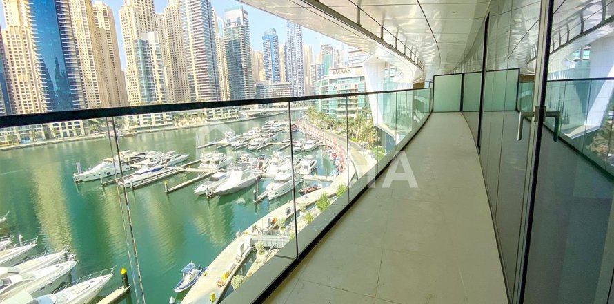 شقة في Vida Residences Dubai Marina, مرسى دبي, دبي 2 غرف نوم, 130.2 م² رقم 6611